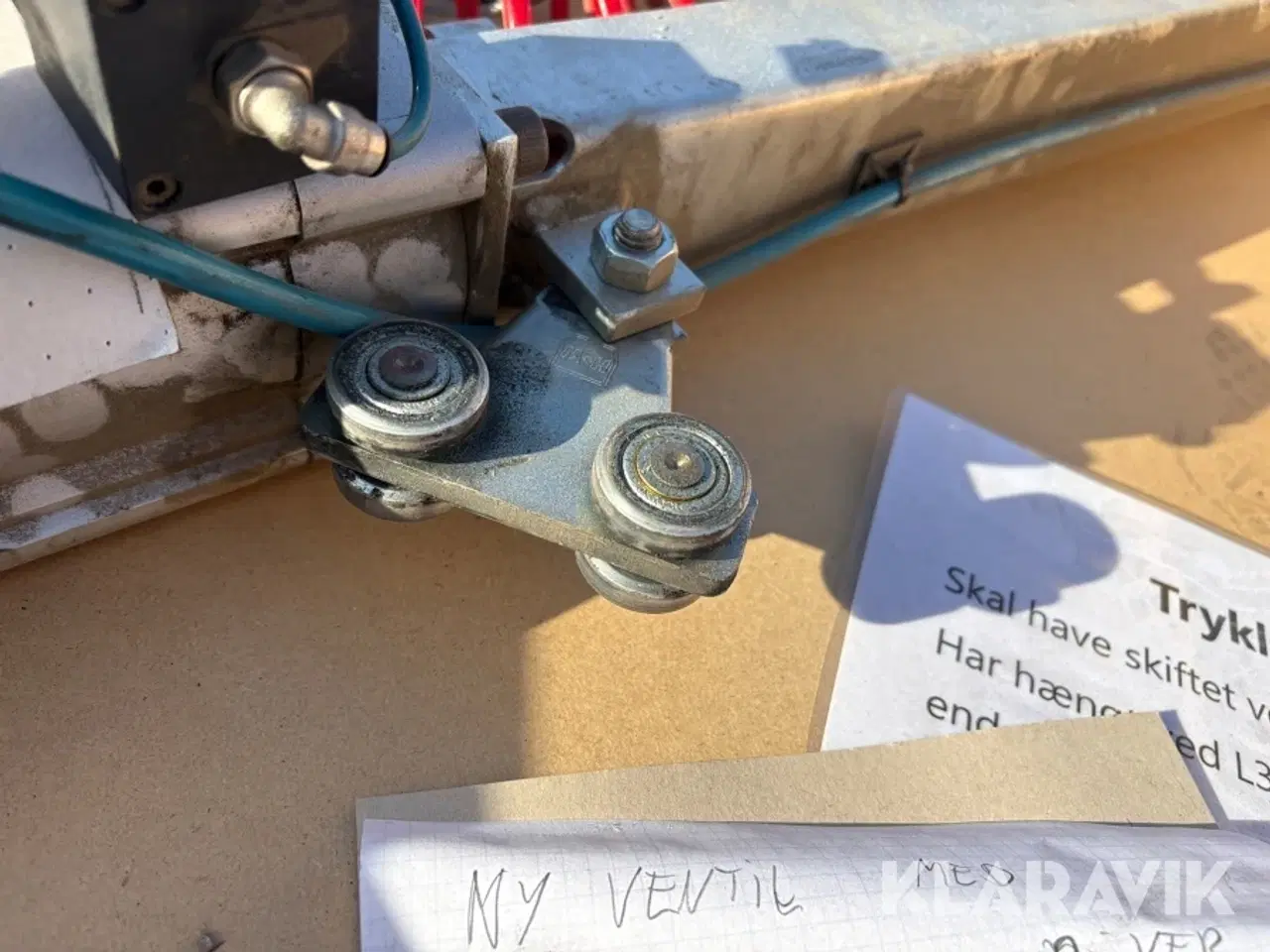 Billede 12 - Trykluftsløfter Maskinværkstedet 1590-40