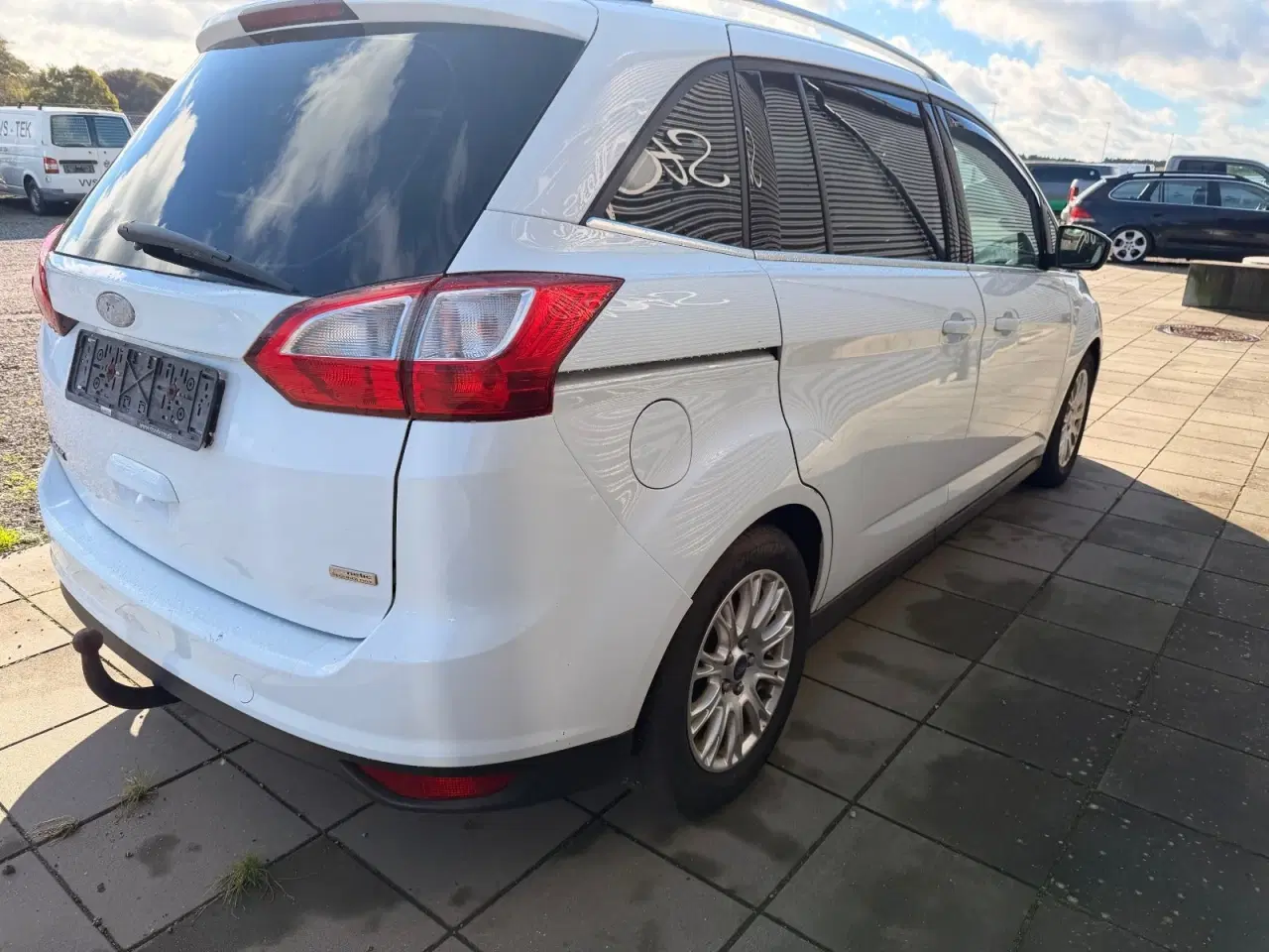 Billede 4 - Ford Grand C-MAX 1,6 TDCi 115 Titanium Van