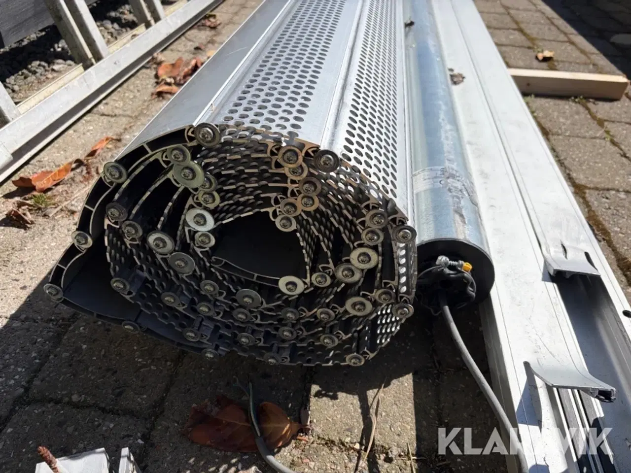 Billede 7 - Sikkerhedsgitter / rulleport 1 styk