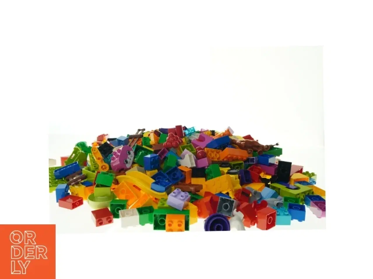 Billede 1 - Lego Duplo klodser 4,5 kg blandet