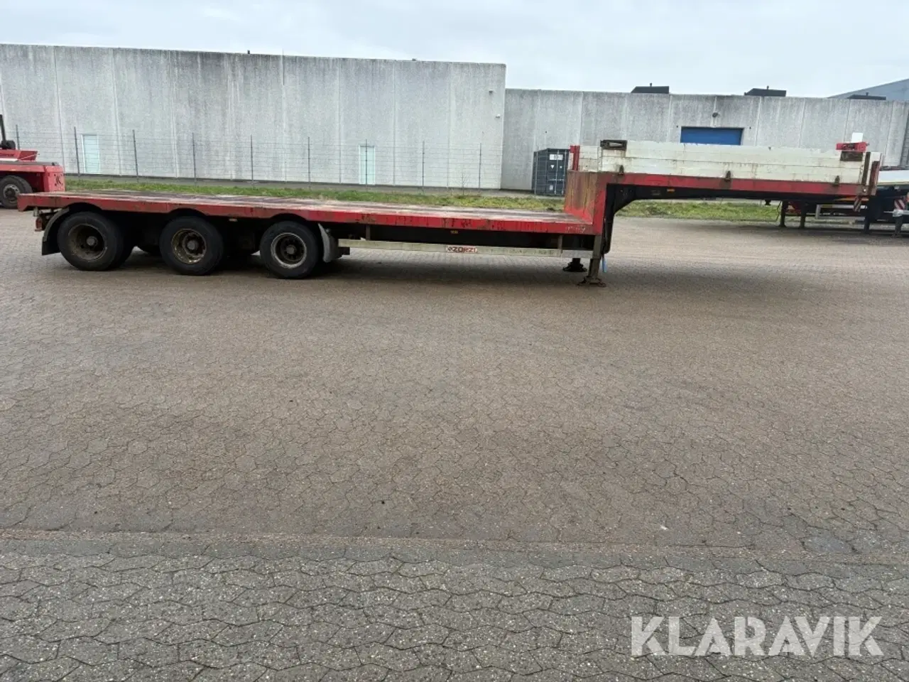 Billede 4 - Trailer Zorzi 40S115
