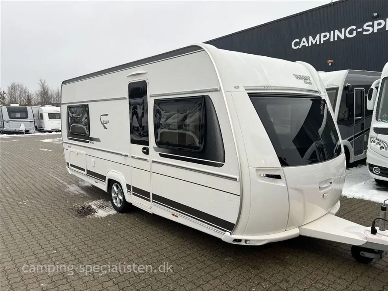 Billede 2 - 2016 - Fendt Bianco Activ 495 SFE   2016 Fendt Bianco 495 SFE - se den nu hos Camping-Specialisten.dk