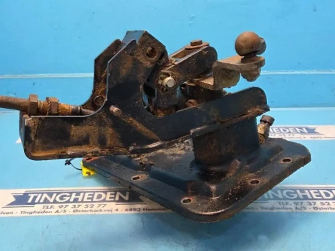 Billede 5 - Massey Ferguson 6260 Dæksel 3795125M12