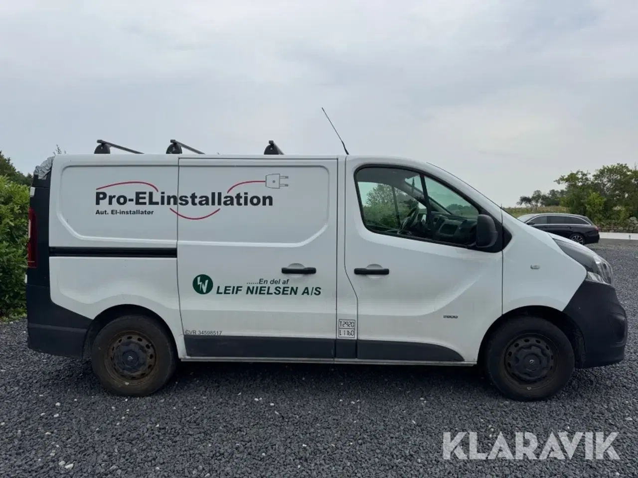 Billede 4 - Varebil Opel Vivaro 1.6 CDTI Kassevogn