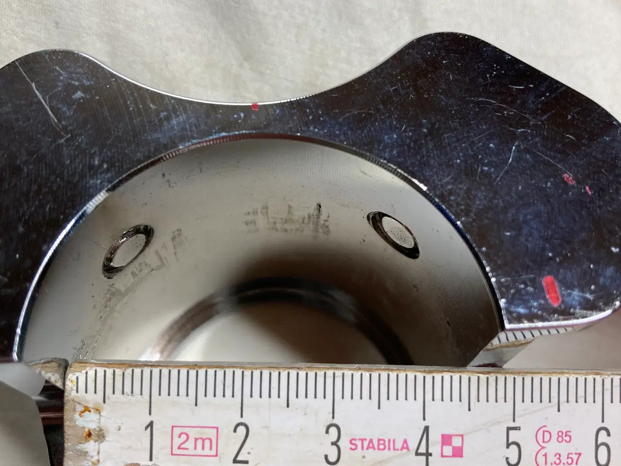 Billede 4 - Tændingslås cover i chrom til motorcykel