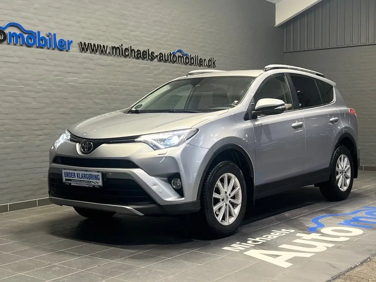 Billede 1 - Toyota RAV4 2,0 D-4D T3