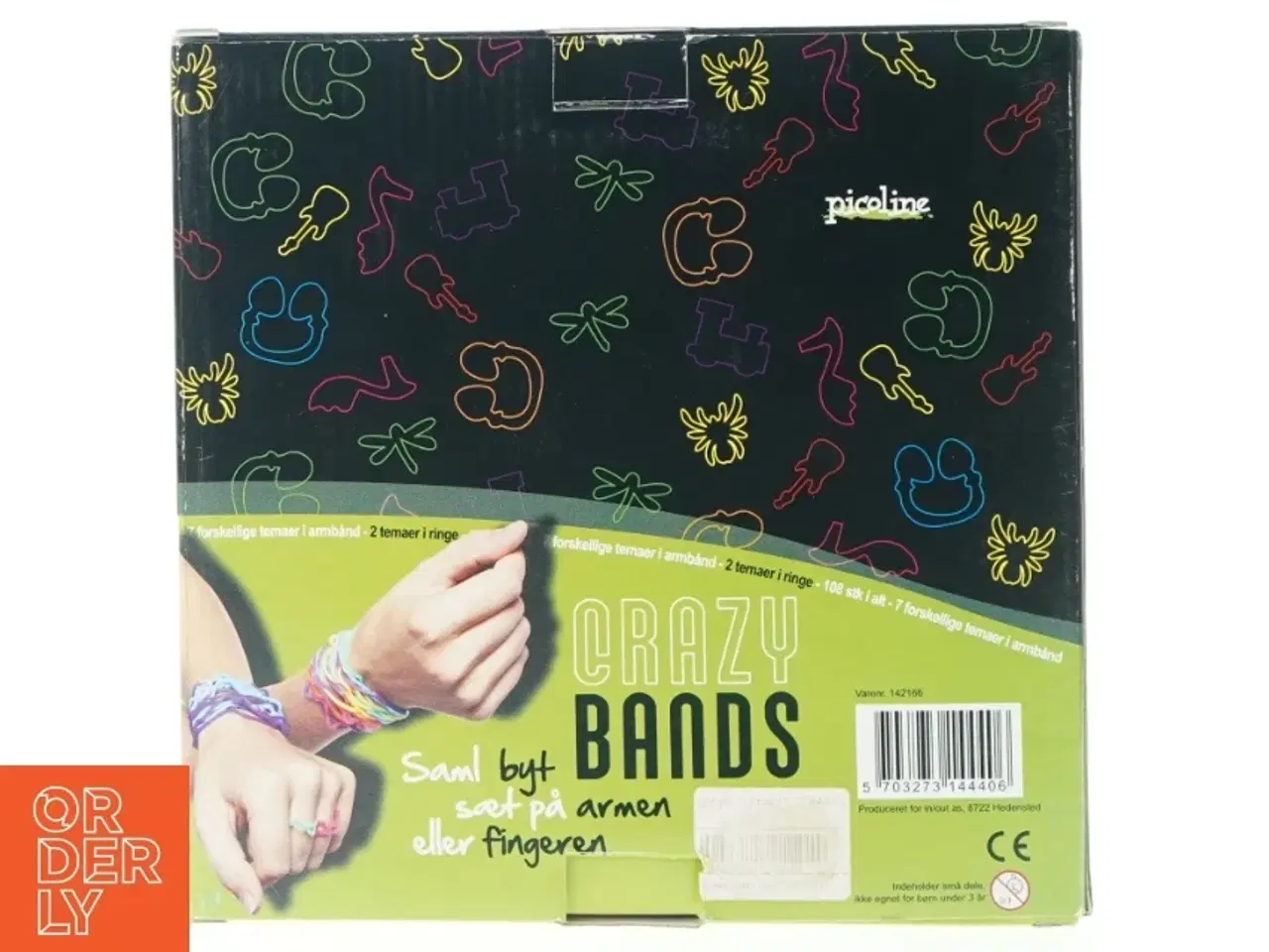 Billede 3 - Crazy bands armbånd fra Piccoline (str. 20 x 20 x 5 cm)