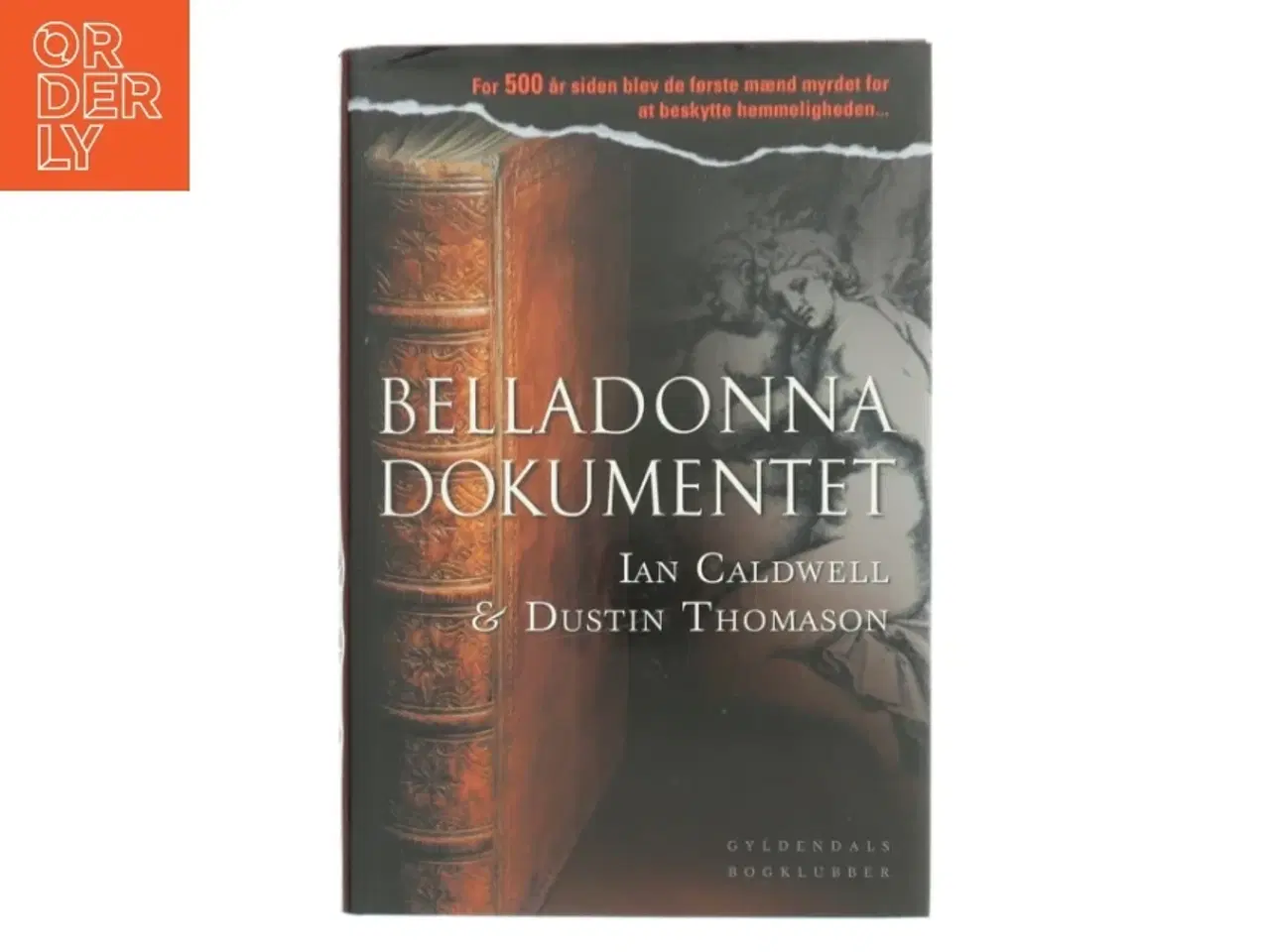 Billede 1 - Belladonna Dokumentet (Bog)