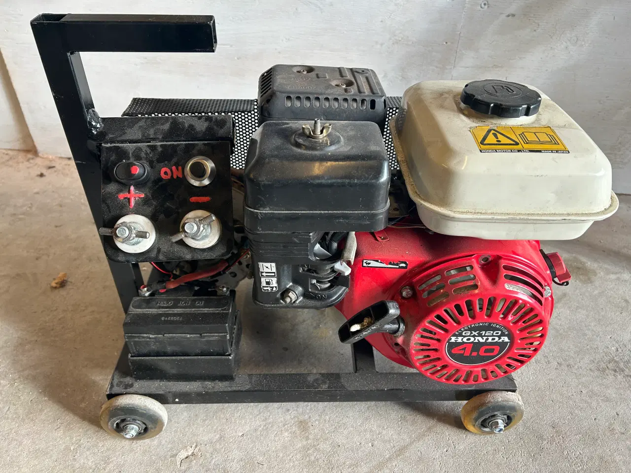 Billede 1 - Honda motor 12 volt generator