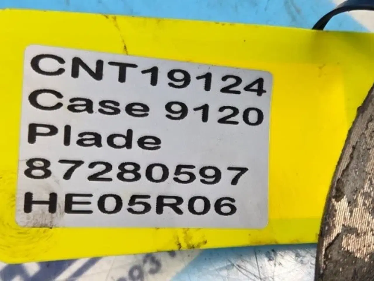 Billede 8 - Case 9120 Plade 87280597