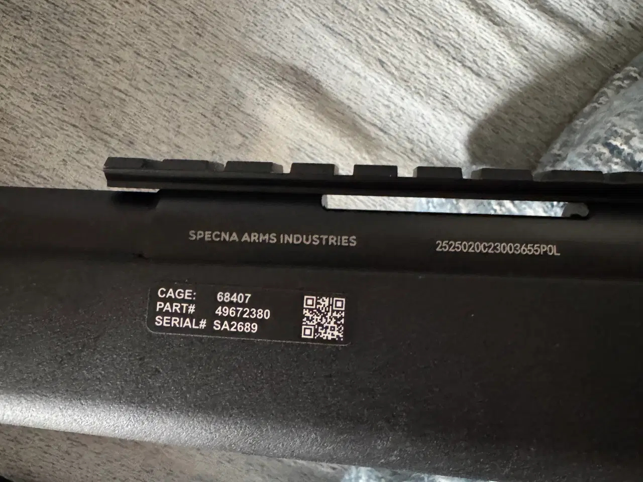 Billede 4 - Airsoft riffel
