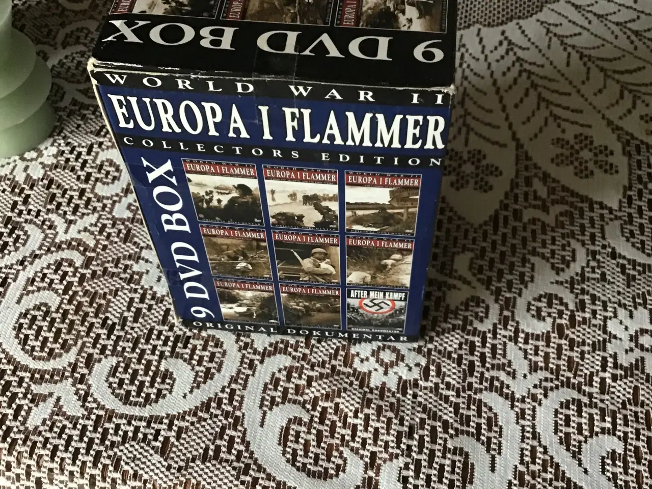 Billede 2 - DVD bokse Familie Sommer og Europa i flammer