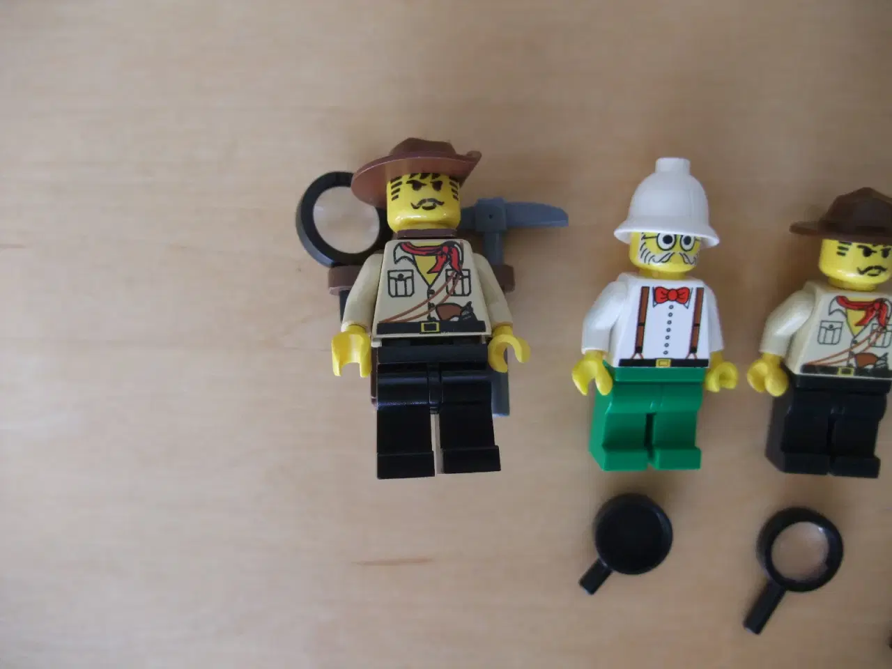 Billede 2 - Lego Adventurers Figurer+Tilbehør