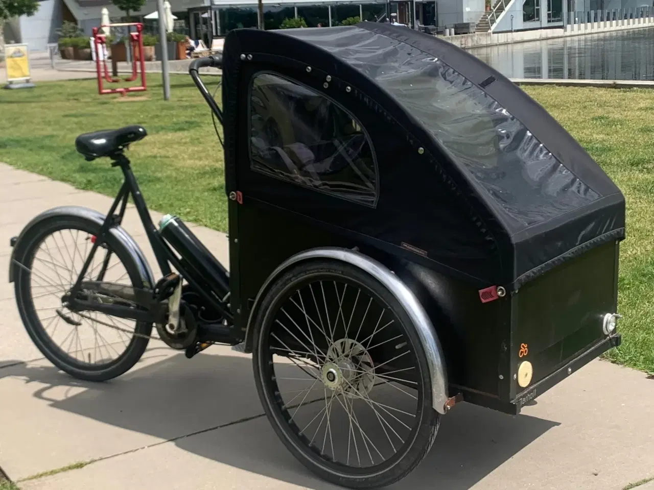 Billede 1 - UDLEJES - Cheap ELECTRIC CARGOBIKE rental