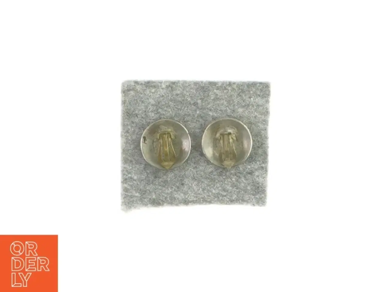 Billede 2 - Ægte sølv Clips øreringe (str. Ø: 2,5 cm)