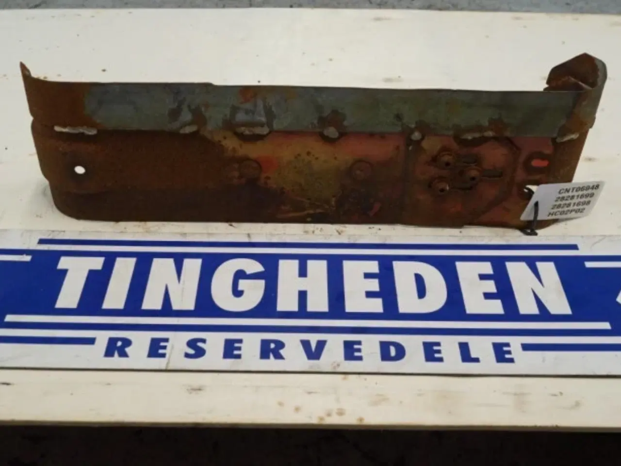 Billede 10 - Massey Ferguson 40 Power Flow Afdækning 28281698