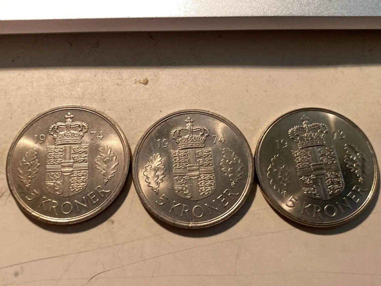 Billede 4 - Dansk 5 KR.