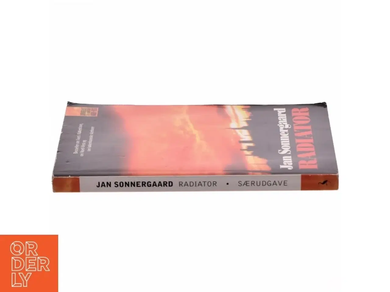 Billede 2 - Radiator : noveller af Jan Sonnergaard (Bog)