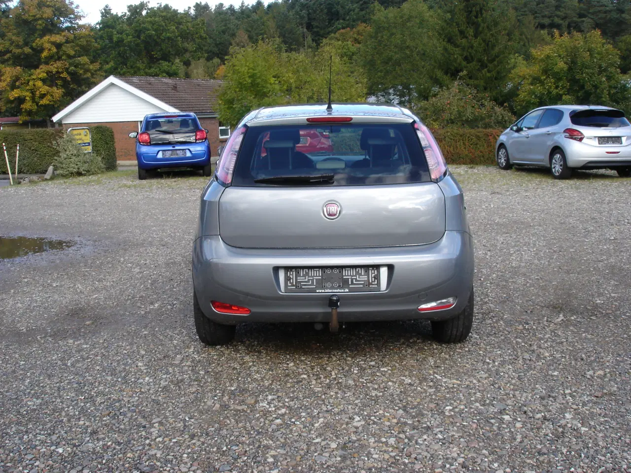 Billede 3 - FIAT PUNTO 1.4 . 1.EJERS ÅRG 8/2013.