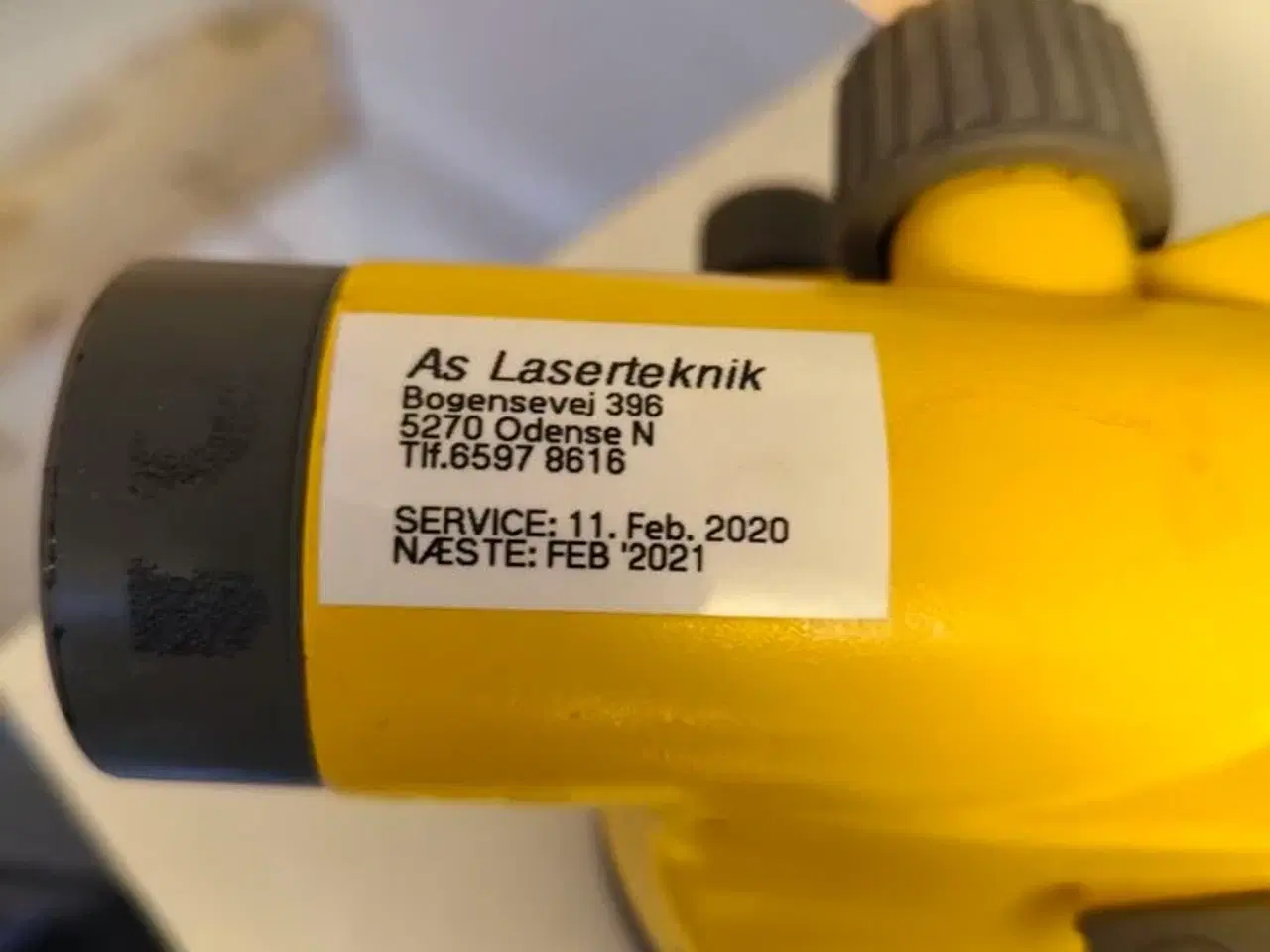 Billede 2 - Nivelleringsapparat TRIMBLE AL228