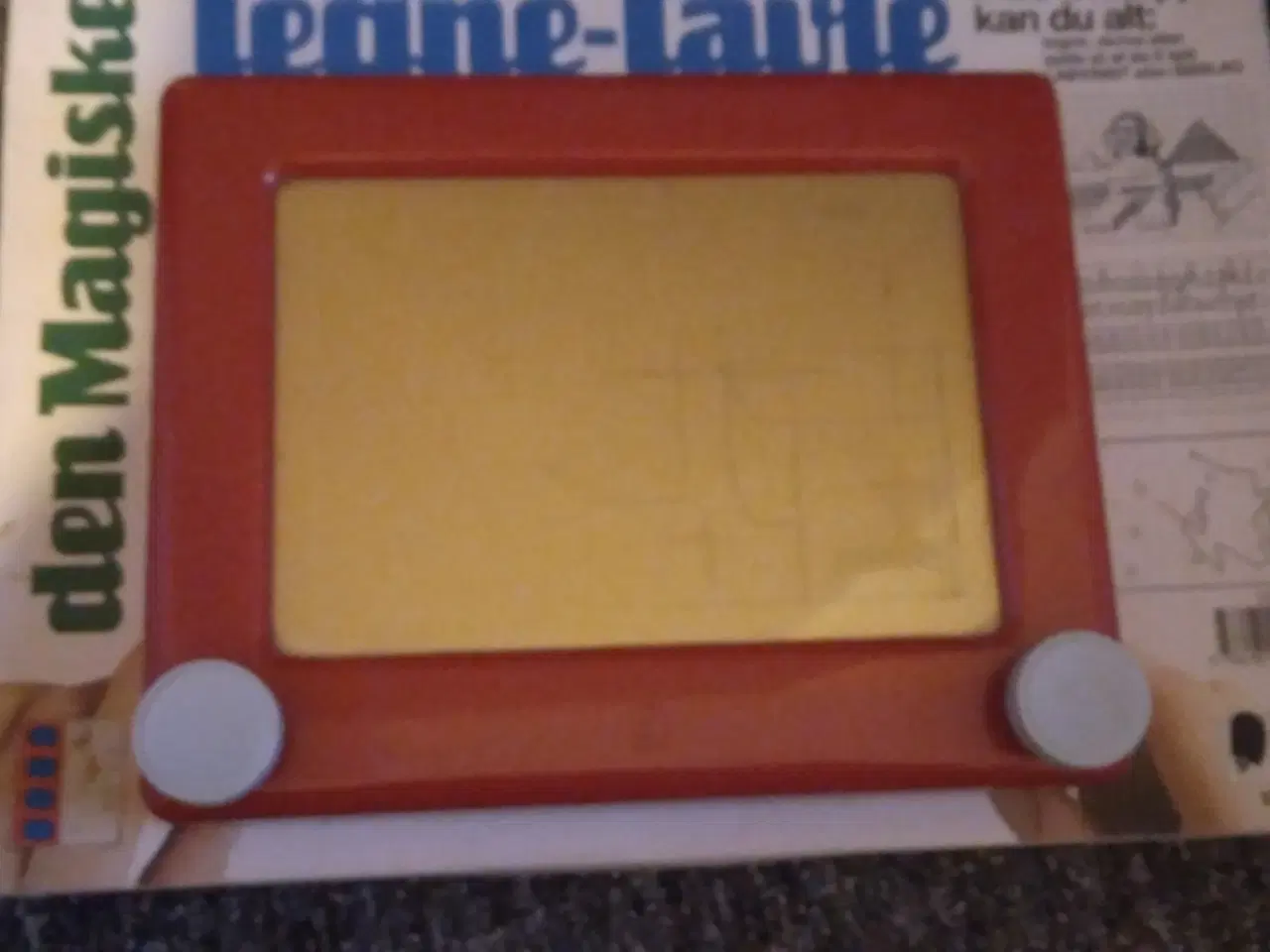 Billede 2 - den Magiske Tegne-Tavle