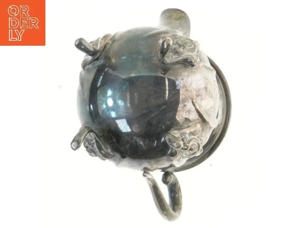 Billede 3 - Vintage sølv mælkekande (str. 13x8 cm)