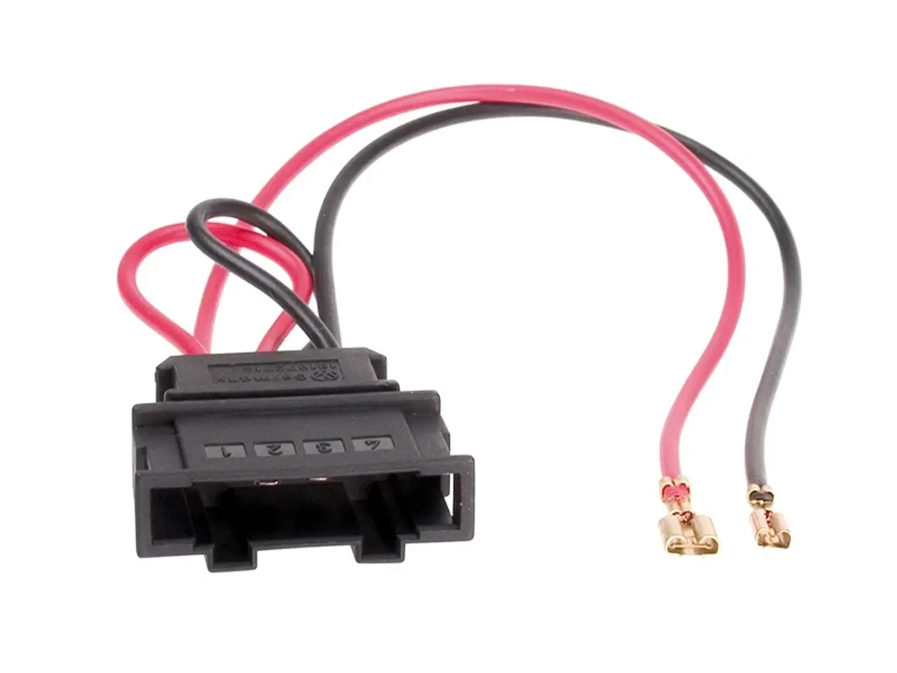Billede 1 - Højttaleradapterstik VW