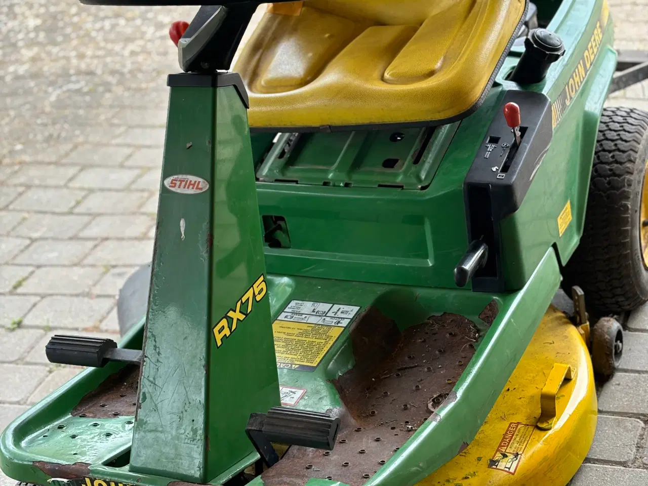 Billede 4 - John Deere Havetraktor 