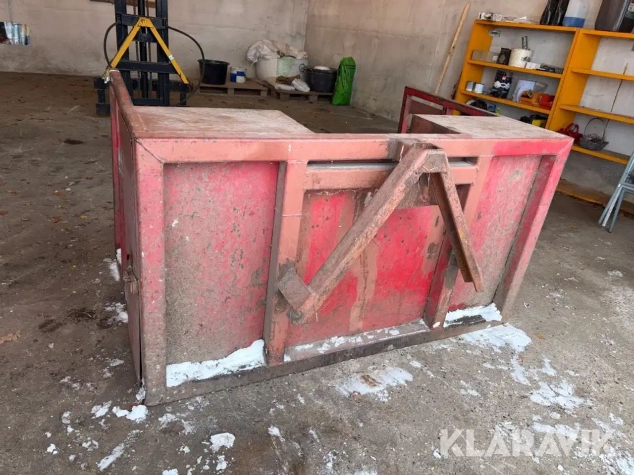 Billede 4 - Transportkasse til traktor