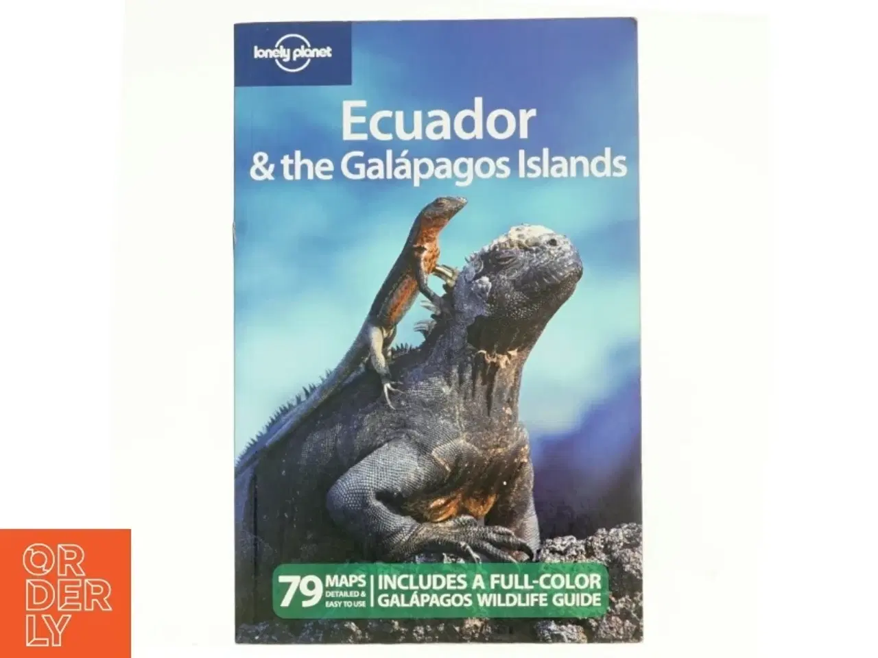 Billede 1 - Ecuador & the Gal&#225;pagos Islands af Regis St. Louis (Bog)