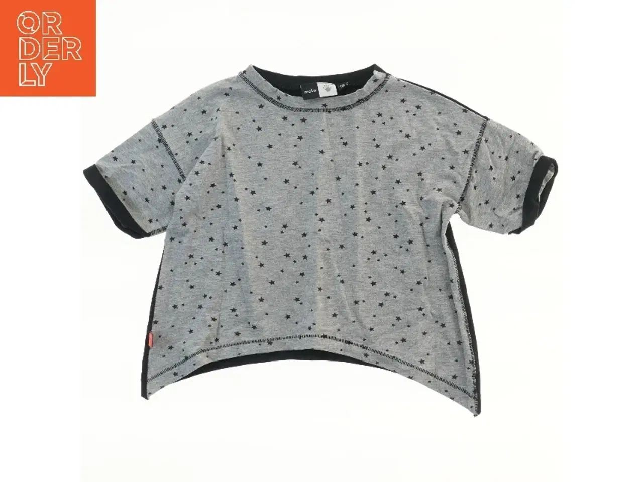 Billede 1 - T-shirt med stjernemønster fra Molo (str. 110)