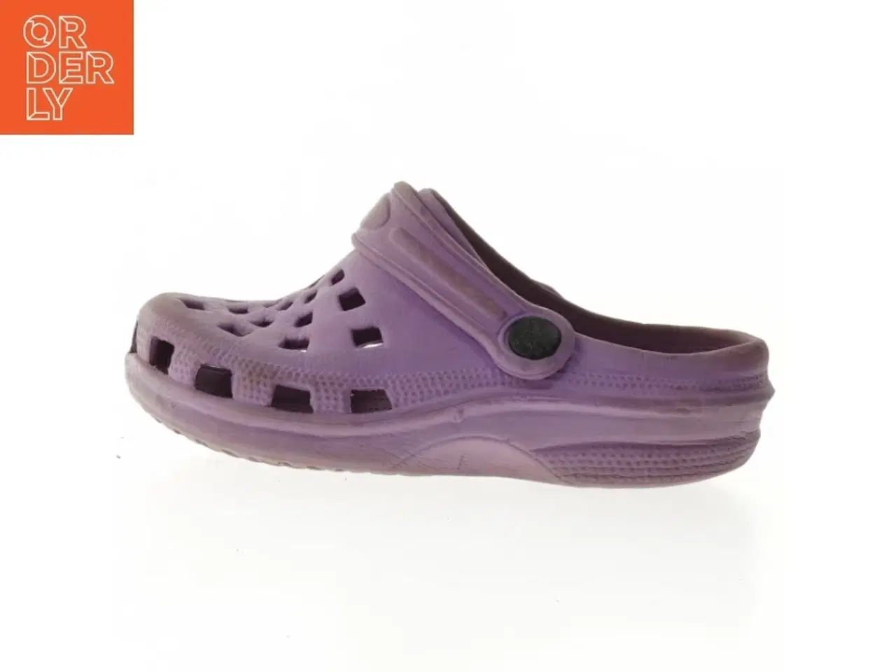 Billede 1 - Lilla gummitræsko i størrelse 33 (str. 33 )