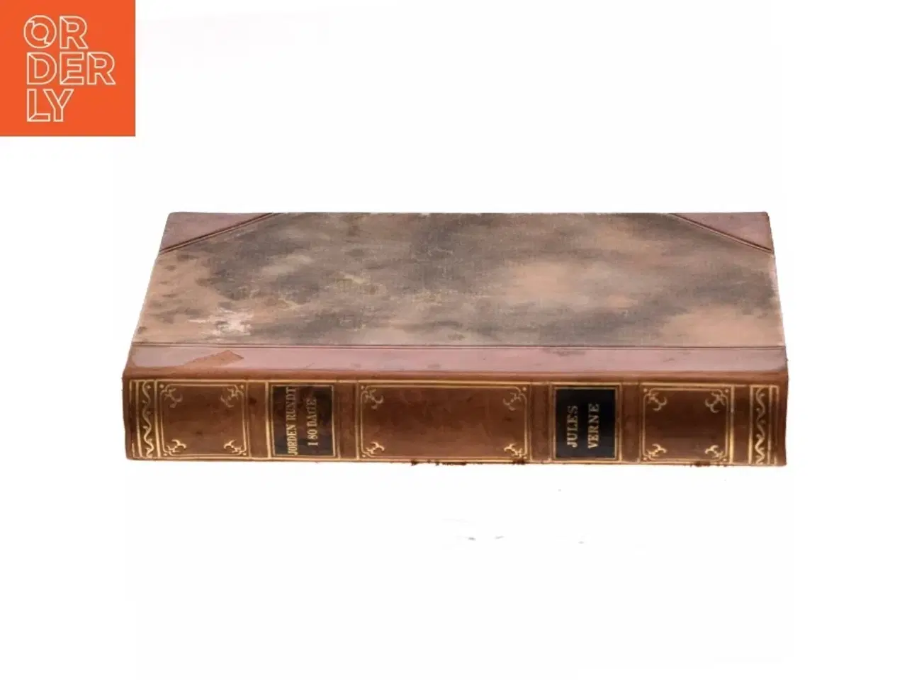 Billede 2 - Jorden rundt i 80 Dage af Jules Verne (Bog)