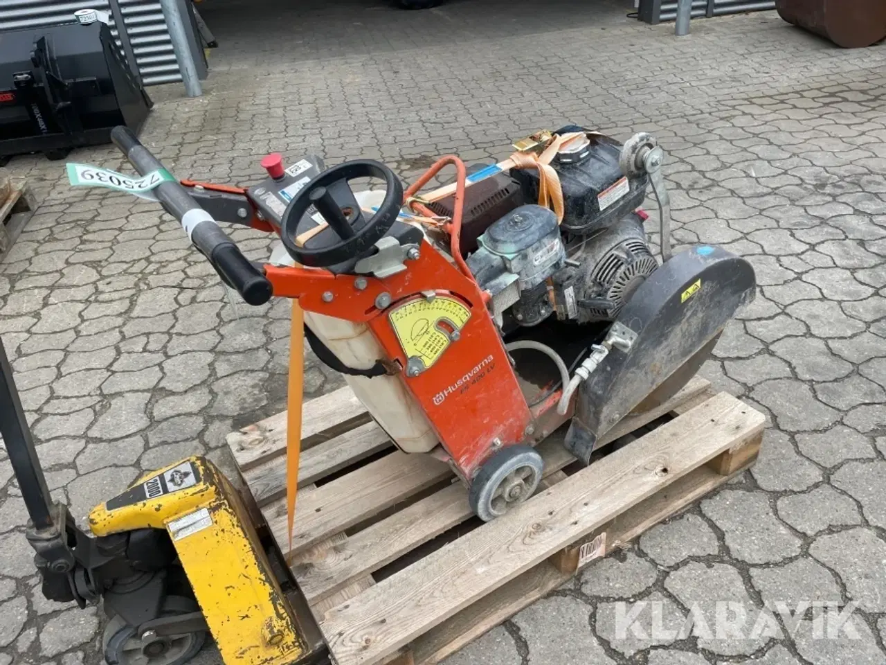 Billede 1 - Asfaltskærer Husqvarna FS400LV