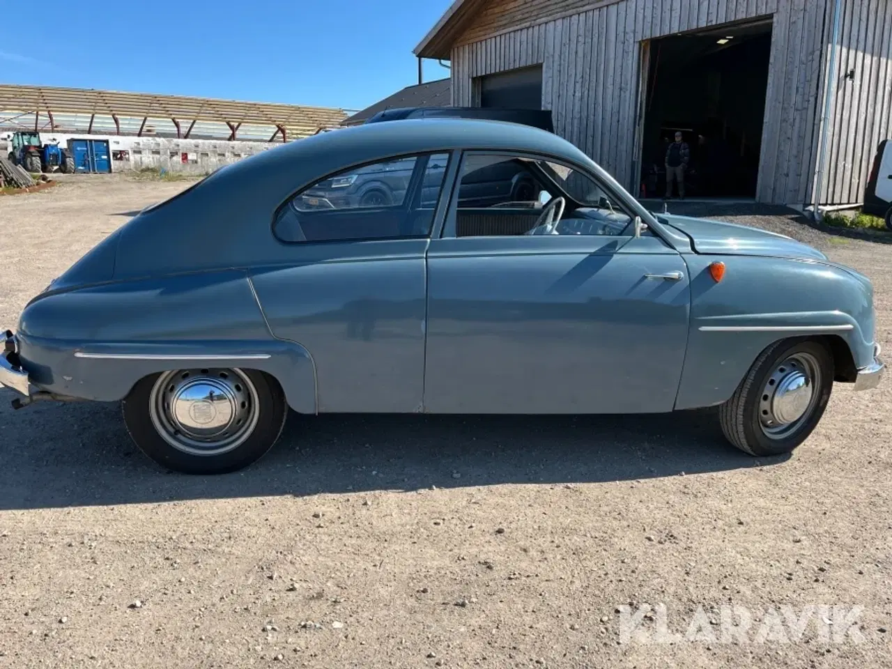 Billede 8 - Veteranbil Saab 93