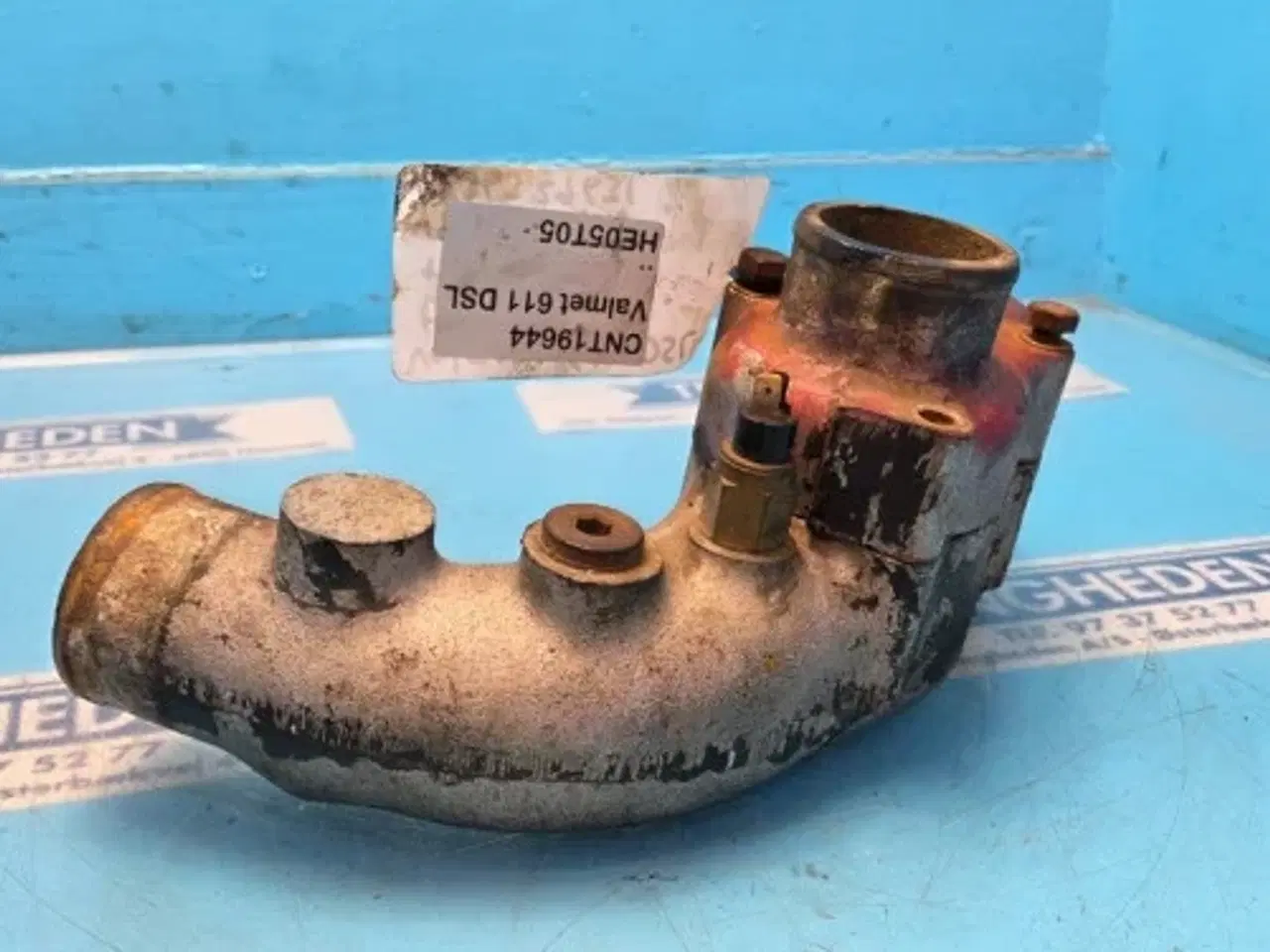 Billede 11 - Valmet 611 DSL Termostathus V836340898 