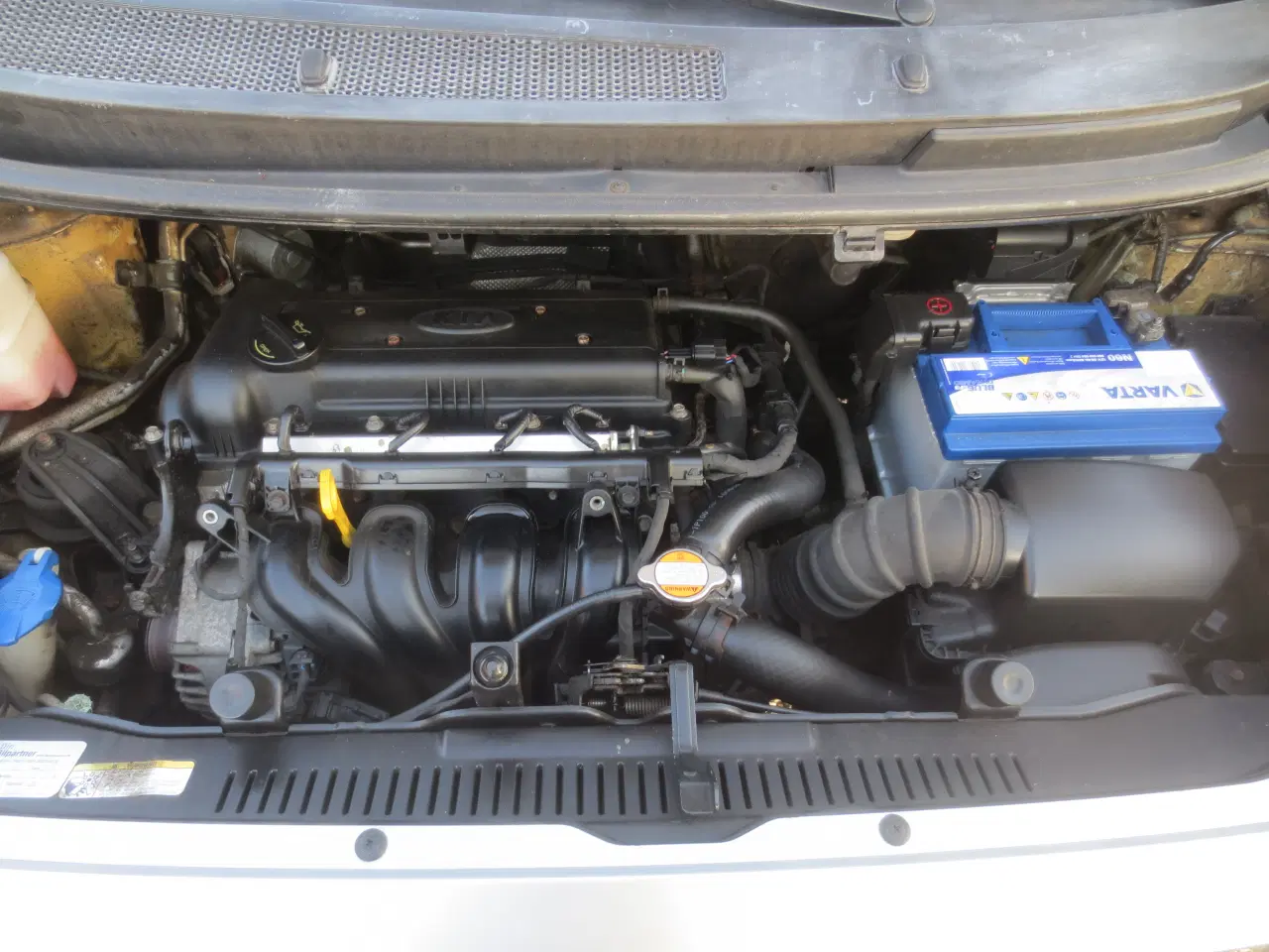 Billede 20 - Kia Venga 1.4 i 90 Hk År 2010. Nysynet 