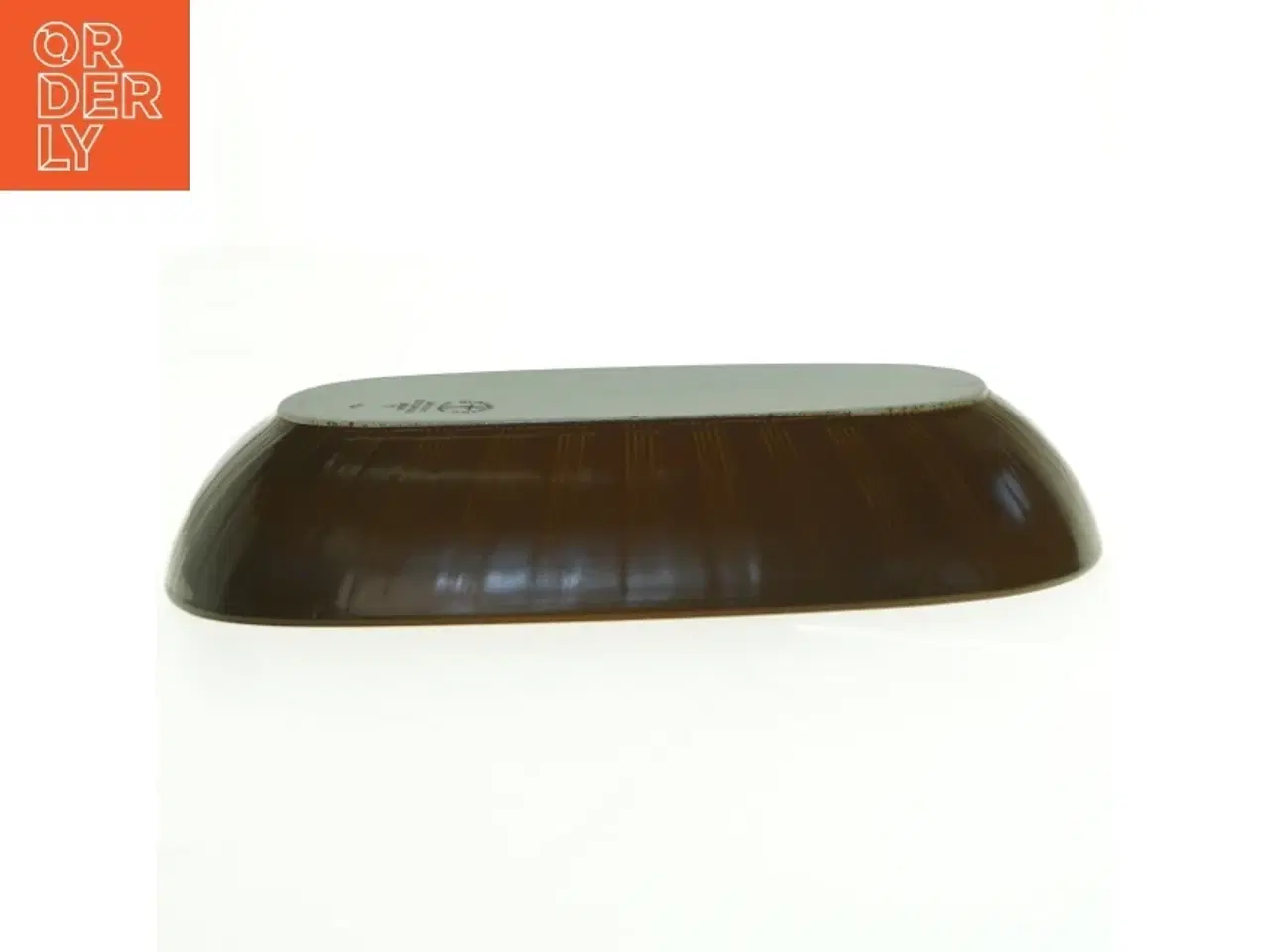 Billede 4 - Porcelæn, Skål Eldorado Brun , Gustavsberg Sweden (str. 32 x 17 cm)