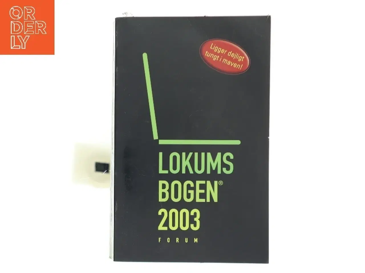 Billede 1 - Lokumsbogen® 2003 (Bog)