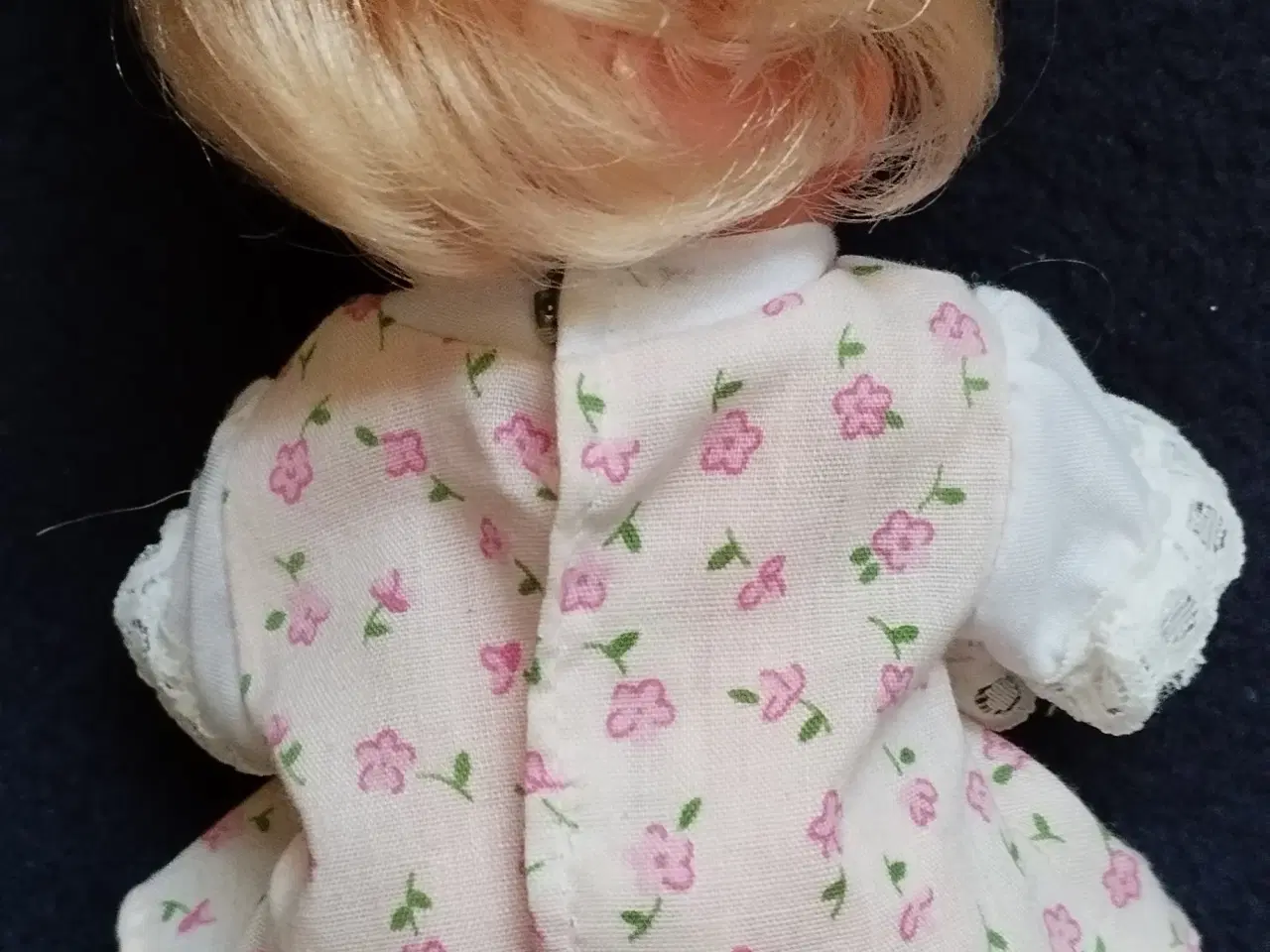 Billede 3 - Vintage Trunte dukke, 17 cm høj. 