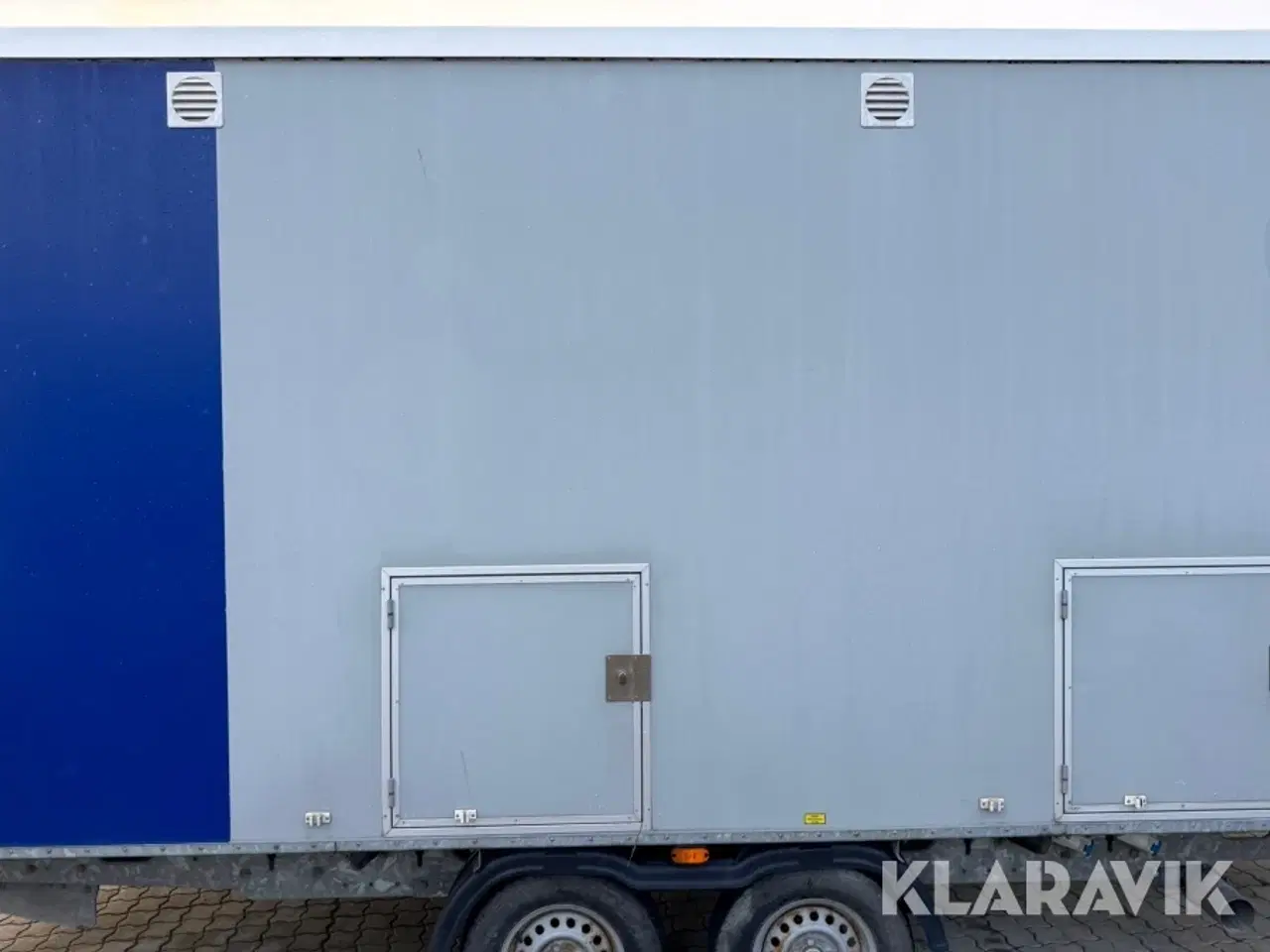Billede 9 - Toilet- og badeskur Scanvogn 1400