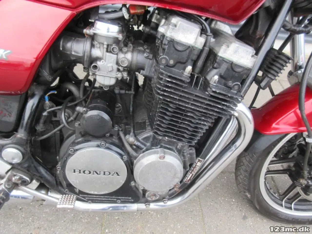Billede 11 - Honda CBX 650 ENGROS/UDEN KLARGØRING