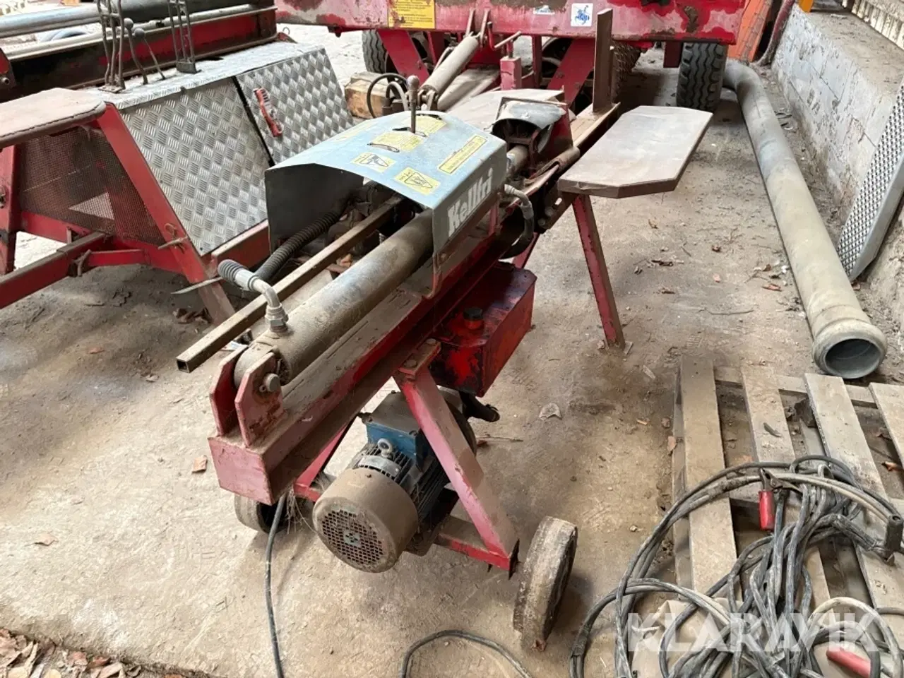 Billede 1 - Brændeflækker Kellfri