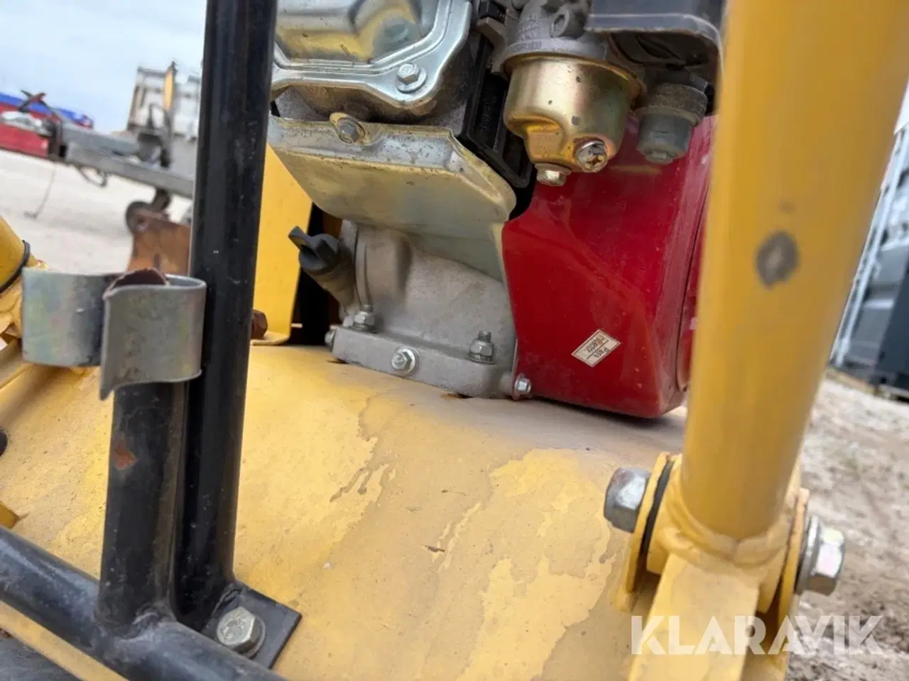 Billede 11 - Pladevibrator