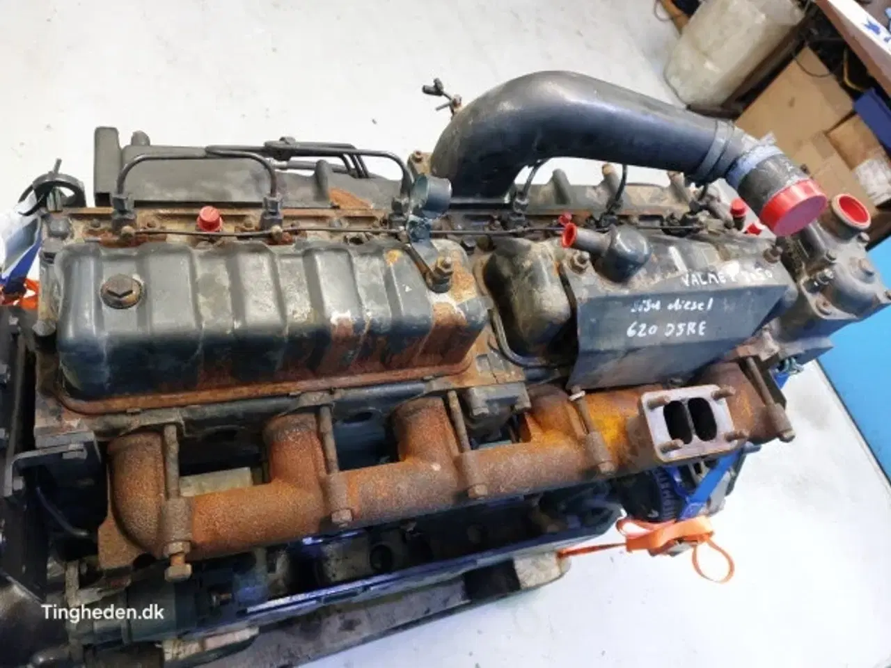 Billede 22 - Valmet 620DSRE Motor (Gangbar)