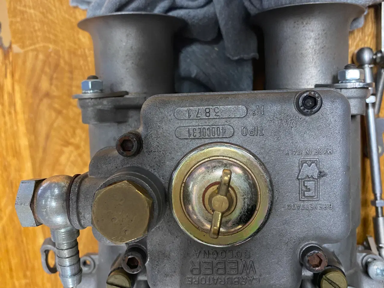 Billede 3 - Dobbelt Weber karburator 40mm