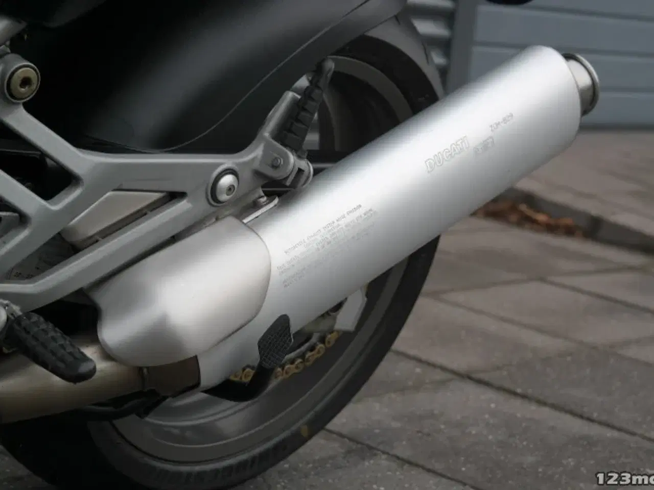Billede 24 - Ducati Monster 1000 MC-SYD       BYTTER GERNE