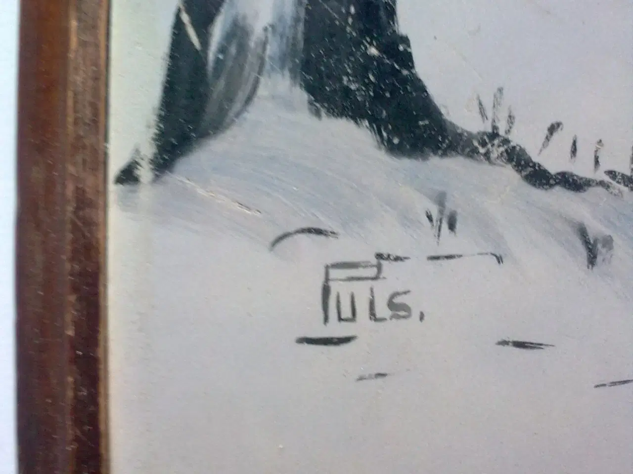 Billede 4 - Skøjter og dans Meissen VARMEBRIK vinter GAMMEL 