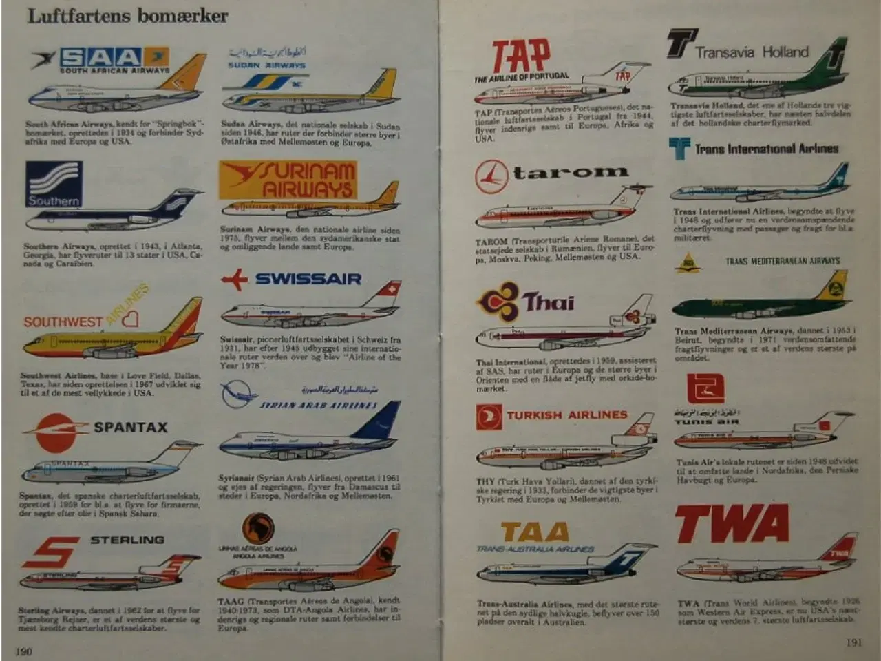 Billede 6 - FLYPASSAGERENS HVEM-HVAD-HVOR