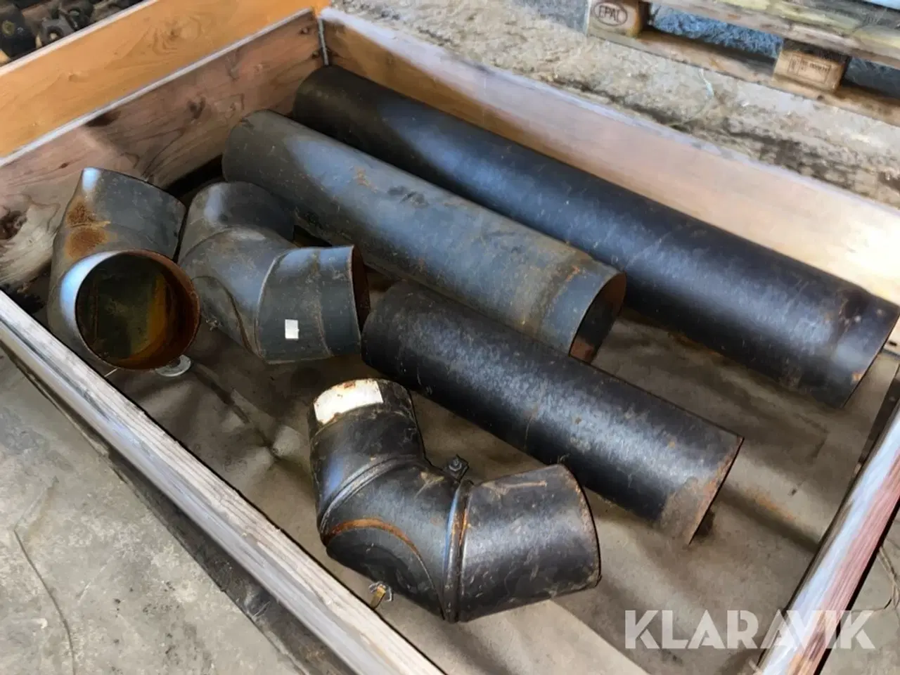 Billede 3 - Diverse Røg rør